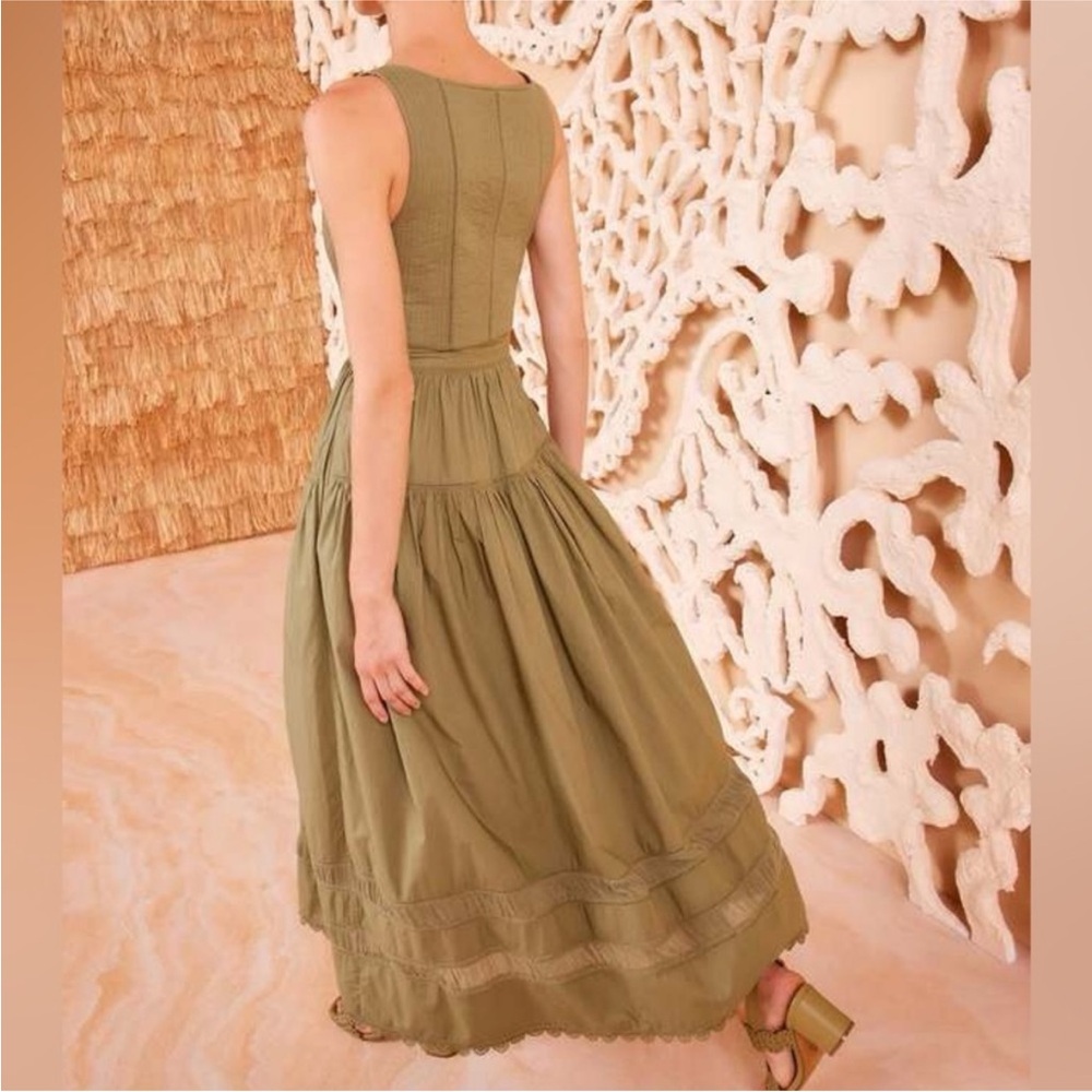 NWT Ulla Johnson Isadora Dress - Lichen Size 4 - Picture 2 of 7
